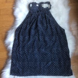 Cynthia Rowley 100% silk top